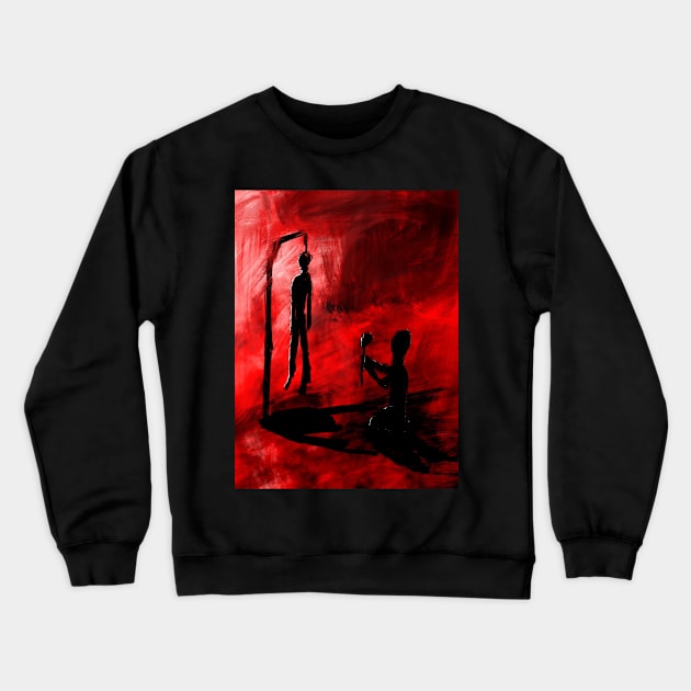 goodbye Crewneck Sweatshirt by Interium